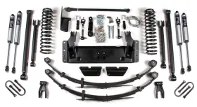 BDS1433FS BDS SUSPENSION Lift Fox Shocks Arm Kit Xj Jeep