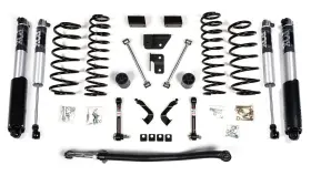 BDS1437PS BDS SUSPENSION Jl Coil Springs Lift Fox Shocks Jeep