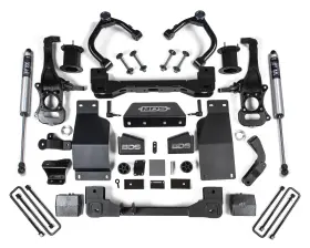 BDS1803FS BDS SUSPENSION Lift Front Spacer Rear Fox Diesel
