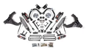 BDS1831FPE BDS SUSPENSION Lift Fox Shocks Diesel Overload Gmc