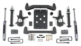 BDS186H BDS SUSPENSION Lift Shocks Blocks Kit 1500 2WD Nitro