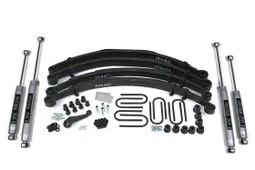 BDS406H BDS SUSPENSION Leaf Spring Lift Kit CJ8 Jeep