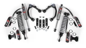 BDS824FPE BDS SUSPENSION Lift Fox Coilovers Kit Tundra