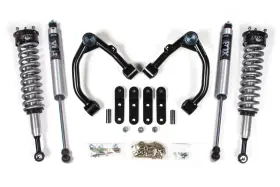 BDS824FSL BDS SUSPENSION Lift Fox Coilovers Kit Toyota Tundra