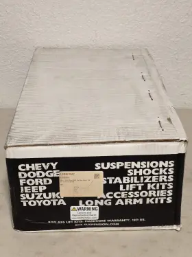 BDS012527 BDS SUSPENSIONS Rear Box Bolt 3500 Ram