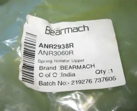ANR2938R BEARMACH Rear Spring Isolator Rover