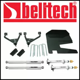 150212TP BELLTECH Lift Tp Struts Shocks Gas Kit 1500 Sierra