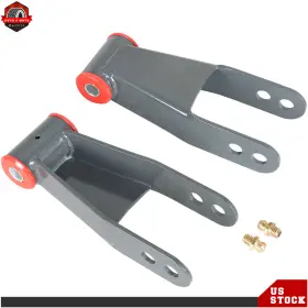BER291735 BERLIII Rear Lift Shackles 1500 Chevy Silverado