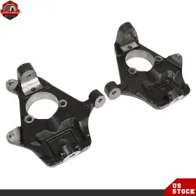 BER444540 BERLIII Lowering Spindles 1500 Awd 2WD 4WD Chevy