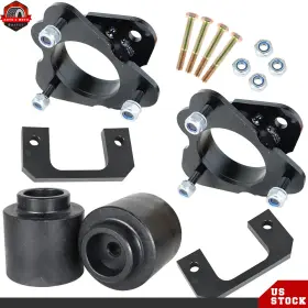 BER456675 BERLIII Rear Front Lift Kit 1500 Chevy Gmc Tahoe