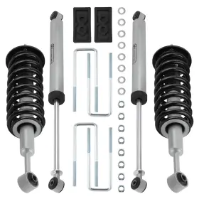 02UO1S BFO Suspension Lift Nitrogen Struts Shocks Kit F-150