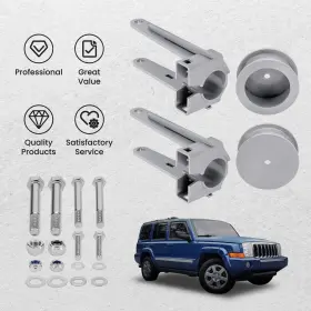 052H8C BFO Front Rear Leveling Lift Wk Kit Jeep Cherokee #3