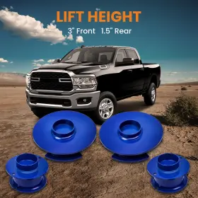 05OL8J BFO Suspenison Lift Front Rear Kit 2500 Dodge Ram #3
