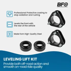 0CJMP6 BFO Front Rear Leveling Lift Spacers Kit Toyota RAV4 #3
