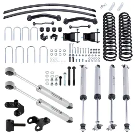0FLIRS BFO Lift Dual Steering Stabilizer Kit Xj Jeep Cherokee