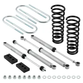 0FVQCJ BFO Front Rear Suspension Lift Kit 2500 3500 4WD Dodge