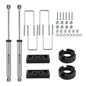 0N8XW5 BFO Suspension Lift Shocks Kit F-150 Ford