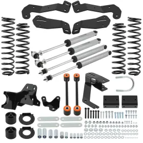 0R24NE BFO Front Rear Lift Shocks Jku Kit 2WD 4WD Jeep