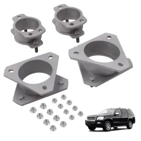 0U9FKM BFO Front Rear Leveling Lift Kit Ford Explorer #2