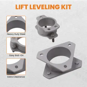 0U9FKM BFO Front Rear Leveling Lift Kit Ford Explorer #3