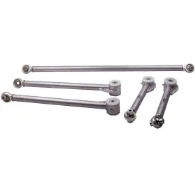 0XWOCQ BFO Tubular Control Arms Track Bar Leveling Kit Toyota