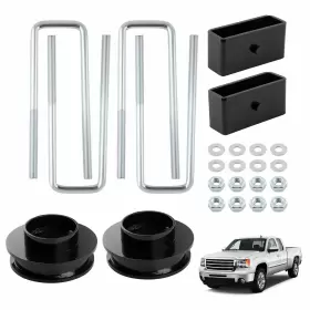 10CFEW BFO Front Rear Lift Kit 1500 2WD Chevy Gmc Silverado #3