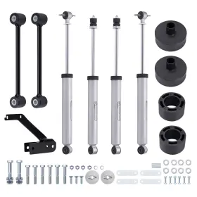 14Z53T BFO Suspension Lift Jk Tire Kit Jeep Wrangler