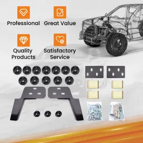 Lvtsge BFO Lift Kit 1500 Chevy Gmc Silverado Sierra #2