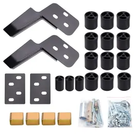 Lvtsge BFO Lift Kit 1500 Chevy Gmc Silverado Sierra