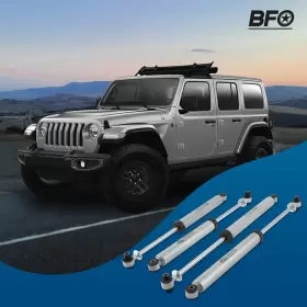 16E2MT BFO Lift Shock Absorbers Jl Unlimited Kit Jeep #2