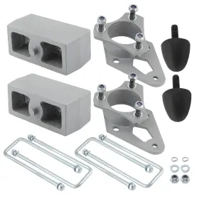 1BR5P8 BFO Front Rear Lift Leveling Steel Kit Nissan Frontier