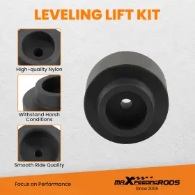 1FL37M BFO Rear Suspension Leveling Lift Spacers Kit 1500 2WD #2
