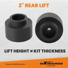 1FL37M BFO Rear Suspension Leveling Lift Spacers Kit 1500 2WD #3