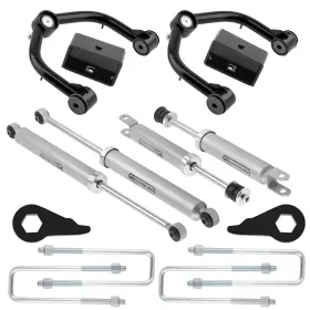 1GMRPC BFO Lift Shocks Control Arms Kit 1500 Chevy Gmc