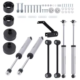 1J6IC0 BFO Lift Track Bar Bracket Jk Kit Jeep Wrangler