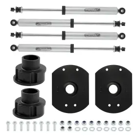 1L7WXH BFO Leveling Lift Shocks Kit 2500 4WD Ram