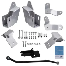 1ROIX0 BFO Front Track Bar Control Arm Relocation Bracket Xj