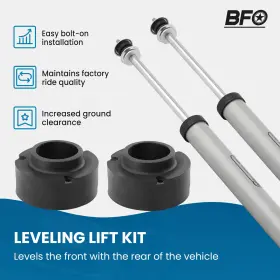 2ECFS4 BFO Leveling Lift Kit 1500 2500 3500 4WD Dodge Ram #2