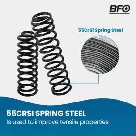 2F6A8C BFO Suspension Lift Dual Stabilizer Steering Jk Kit #3