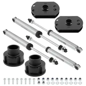 2FCVGZ BFO Leveling Lift Shocks Coil Spring Spacers Kit 2500