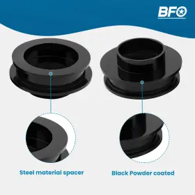2MF9YB BFO Front Level Lift Steel Kit 1500 2WD Chevy Gmc #2