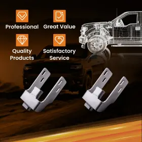 2MS7GC BFO Body Lift Brackets Extension Kit 1500 Chevrolet #2
