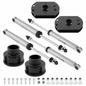 2VTG9X BFO Leveling Lift Coil Spring Spacers Shocks Kit 2500
