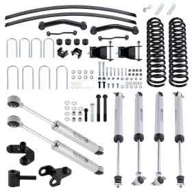 2Z9H4P BFO Lift Steering Stabilizer Kit Xj 2WD 4WD Jeep