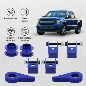 38BGA5 BFO Front Rear Lift Kit 1500 Chevrolet Gmc Yukon Tahoe #3