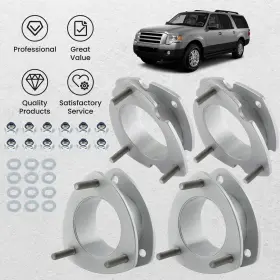 3CD75Z BFO Lift Front Rear Spacers Kit Ford Expedition #3