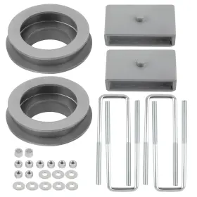 3PQW6D BFO Front Rear Lift Kit 1500 2WD Chevy Gmc Silverado