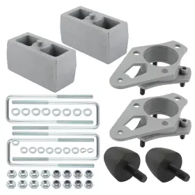 3RLNJU BFO Lift Front Rear Blocks Spacers Kit Nissan Frontier