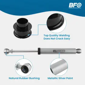 3RYNXQ BFO Lift Shocks Absorbers Wj Kit 4WD Jeep Cherokee #2