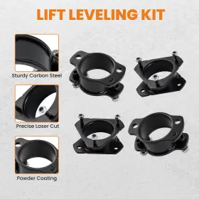 3UW9L8 BFO Front Rear Lift Steel Kit Ford Explorer #3